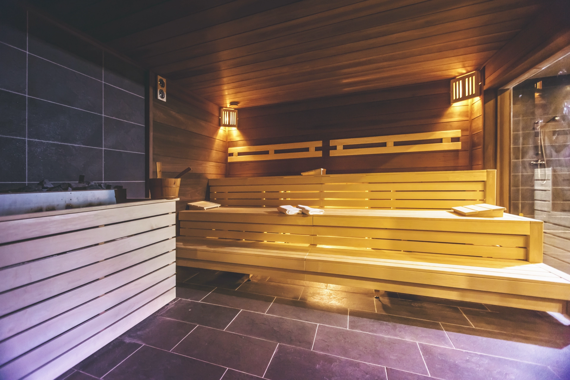Sauna world – Caramell Premium Resort****superior